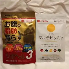 ★24h以内発送★新品未開封★シボヘール3 & マルチビタミン 6点セット 2025年最新】シボヘールの人気アイテム - メルカリ