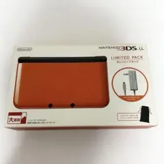 箱付き・動作確認⭕️】ニンテンドー3DS LL オレンジ リミテッド 