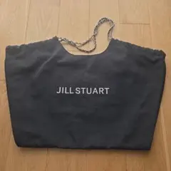 JILL STUART トートバッグ ブラック チェーンハンドル