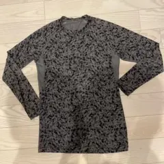アンダーシャツ グレー