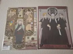 ハイキュー　クリアファイル　応援団　縁日 稲荷崎　2枚セット