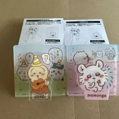 ちぃかわビスケットアクリルシーンクリップ