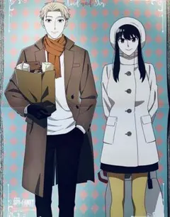 【非売品】スパイファミリー /ポスター/SPY×FAMILY
