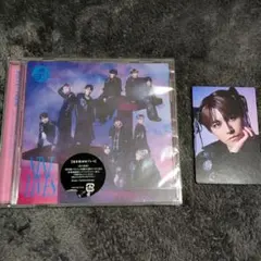 超特急 NINELIVES CD 通常盤　トレカ　タカシ