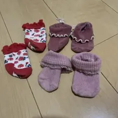 petit main ベビー靴下 3足セット