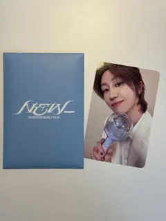 韓国ファンクラブ限定　ミンハオ トレカ SEVENTEEN - セブチ ファンクラブ 更新 ミンハオ the8 トレカ