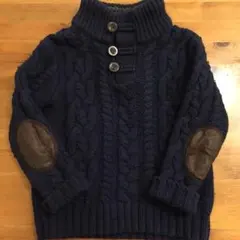babyGap セーター ネイビー 100 4T 3T