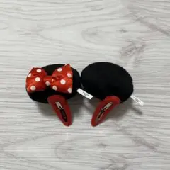 ミニーマウス ミニー ヘアピン