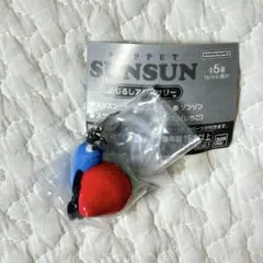 パペットスンスン めじるしアクセサリー いちご