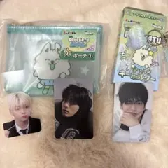 PPULBATU ポーチ・キーホルダーセット、カード