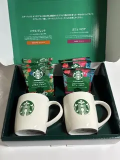 スターバックス　ORIGAMI　ドリップコーヒー、マグカップセット