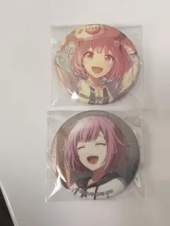 プロセカ　鳳えむ缶バッジセット