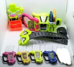 DXゲーマードライバー DXガシャット ６本セット エグゼイド