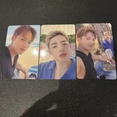 CxM HYPE VIBES 特典 HMV 3枚セット トレカ セブチ