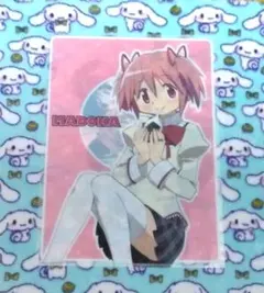 魔法少女まどか☆マギカ クリアファイル