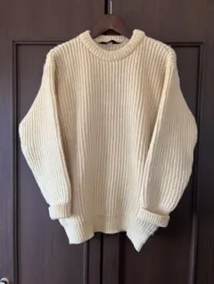 70s Abercrombie × WHALER Wool Sweater 42のサムネイル