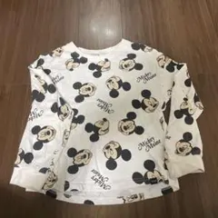 futafuta ミッキーマウス 長袖カットソー 140