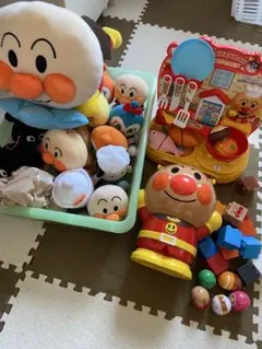 アンパンマン おもちゃ ぬいぐるみ セット