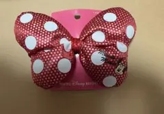ディズニーランド　ミニー　リボンヘアゴム
