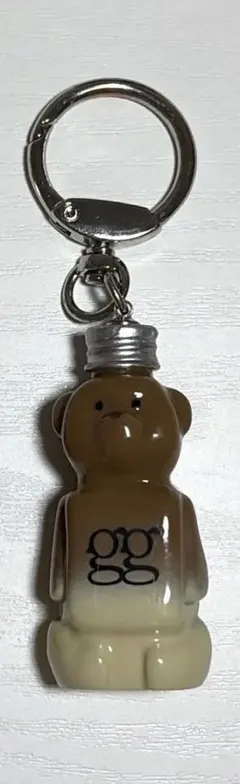 COFFEE & BAR gg KURAMAE 立体くまキーホルダーのサムネイル