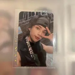 straykids スキズ ヒョンジン 樂star トレカ 特典