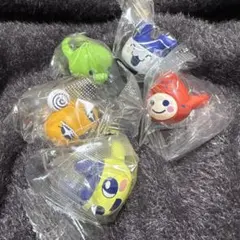 たまごっち　ぷくっとリング　4点セット