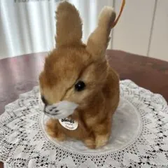 シュタイフ ヴィンテージ うさぎ Hoppel - メルカリ