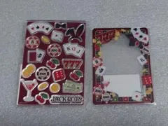 フクヤオンライン キャラ福くじ カジノ パープル - メルカリ