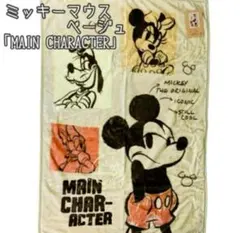 ミッキーマウス ハーフケット 厚手 毛布 ディズニー ブランケット ひざ掛け