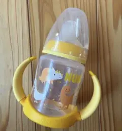 NUK ベビー用マグ イエロー 動物柄のサムネイル