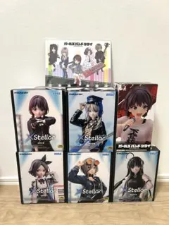 ガールズバンドクライ フィギュア　XStellar 7種セット まとめ売り