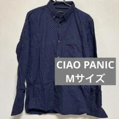 CIAOPANIC チャオパニック　シャツ　ドット　メンズ　Mサイズ