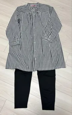 マタニティ　ルームウェア　パジャマ　長袖