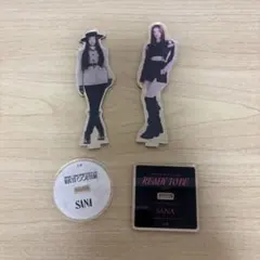 TWICE サナ アクスタ アクリルスタンド セット - メルカリ