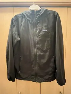 patagonia ブラック テズロンジャケット XS