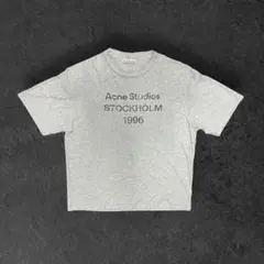 お*㌨様 Acne Studios Tシャツ 1996 ダークブルー - メルカリ