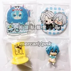 アイナナ 環 ワルモフ アクキー 缶バッジ ミニフィギュア 3点セット