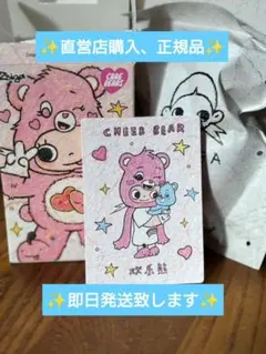 【正規品】Zsiga × Carebearsシリーズ ぬいぐるみ“送料込”