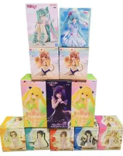 71 フィギュア まとめ売り 初音ミク ToLOVEる けいおん holiday 71 フィギュア まとめ売り 初音ミク ToLOVEる けいおん holiday - メルカリ