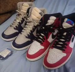 最終値下げ】NIKE AIR JORDAN1 HIGH 29.5cm2足セット - メルカリ