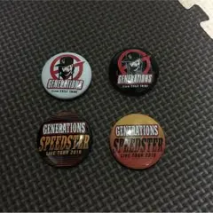 generations SS ロゴ缶バッジ