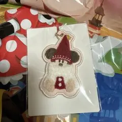 [赤色] リルリンリン キーチェーン ディズニー クリスマス 2025