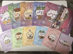 ちいかわ セブンイレブン クリアファイル ノート コンプリートセット