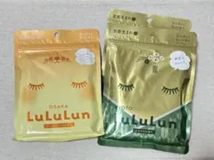 ルルルン 京都限定 お茶の花＋関西限定 ミックスジュース 7枚入 3袋セット