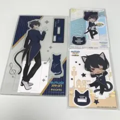 文豪ストレイドッグス 猫まみれ アクスタ 太宰治 - メルカリ