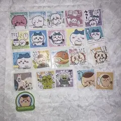 ちいかわシールちいかわハチワレうさぎ　シーサー　ラッコ　栗まんじゅう　まとめ売り