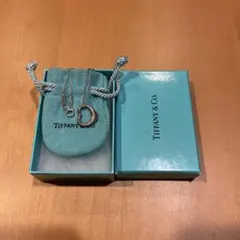 Tiffany & Co. ハート型ネックレス