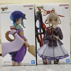 モンスターストライク　フィギュア　2種セット　ヤクモ　マサムネ　モンスト ⑳