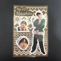 超特急　マサヒロ　ステッカー