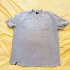 ZARA ザラ　ポケットTシャツ　M グレー